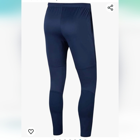 NIKE MEN'S DRY PARK 2.0 pants medium NWOT Track pants Sweat Pants - Picture 12 of 12